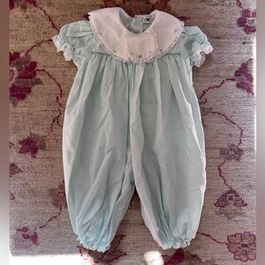 Vintage Petit Ami Bubble Playsuit
